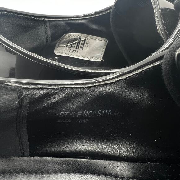 Fabian Couture S110-MX Black Upper Plain Toe Derby Mens 15M Dress Shoes - Picture 8 of 11